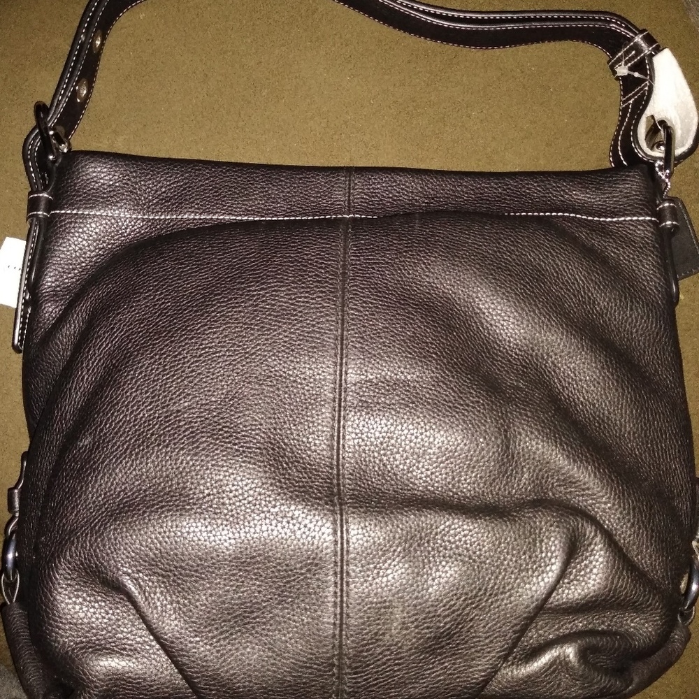 Leather Coach Purse